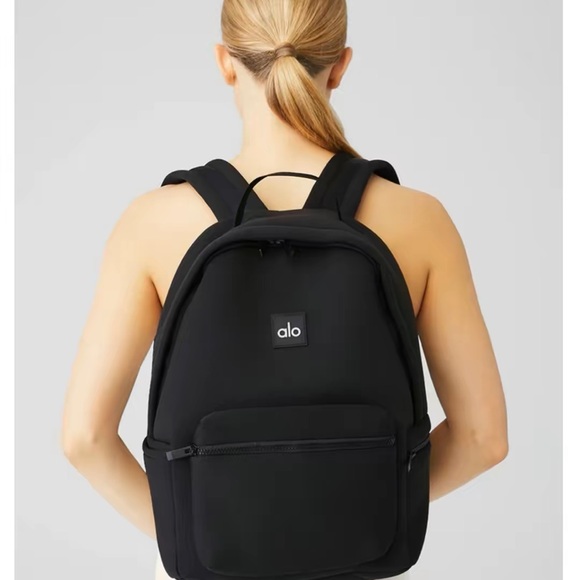 ALO Yoga Classic Black Backpack
